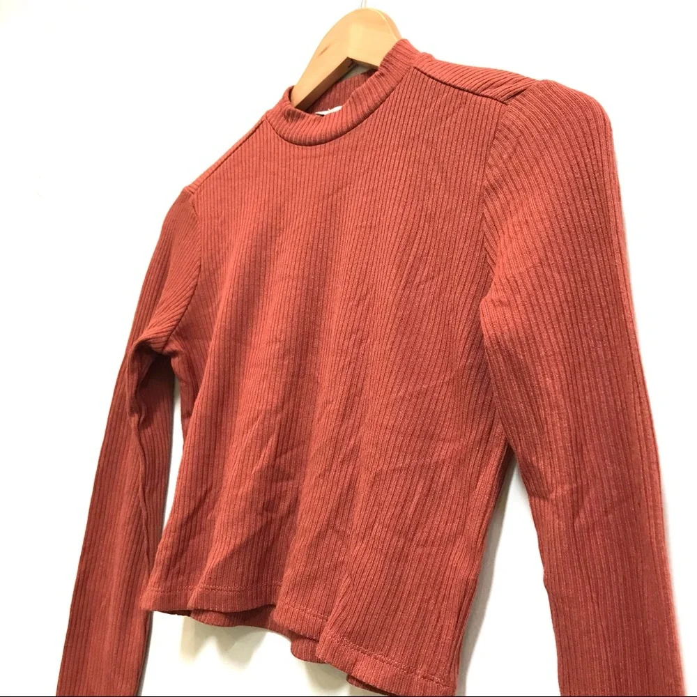 DownEast Claire Ribbed Top (Sm)